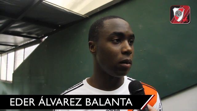 Eder Álvarez Balanta: "Queremos formar una defensa sólida" смотреть онлайн