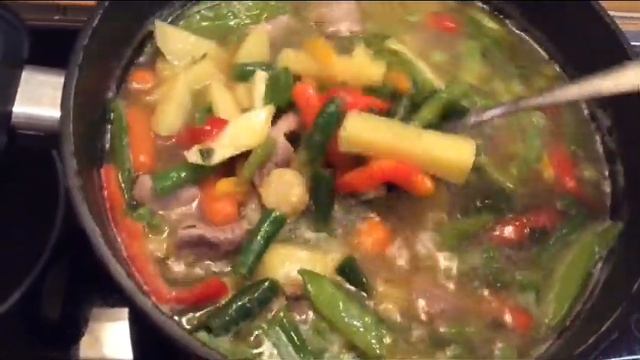 Суп овощной