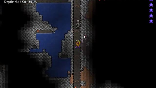 Terraria - Taking On The Bone Serpent! смотреть онлайн
