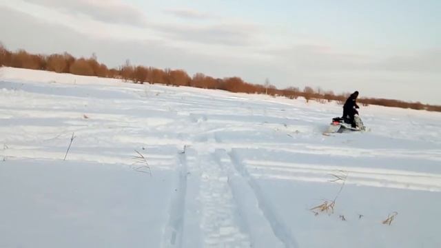 Прыжок Ski Doo FreeRade 800R смотреть онлайн