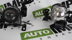 Hyundai Solaris II 2017-2020 года. ПТФ линзы