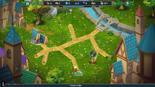 Elven Legend 8 - Level 1 Walkthrough смотреть онлайн