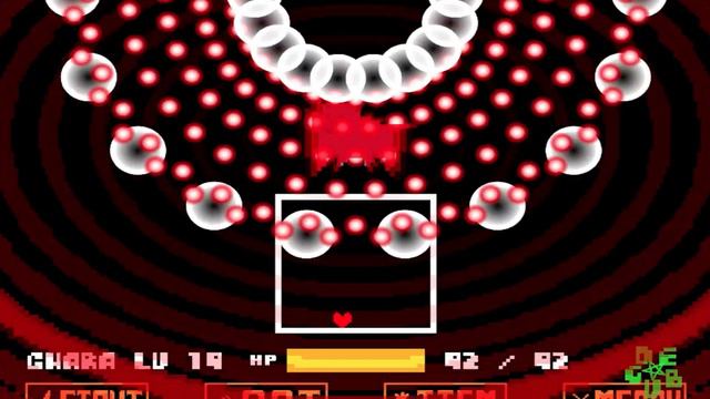 Undertale - Annoying Dog Fight | UNDERTALE Fangame | Debug Mode смотреть онлайн