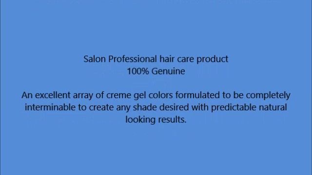 Wella Koleston Perfect Color 6 71 Dark Blonde Brown Ash 2oz
