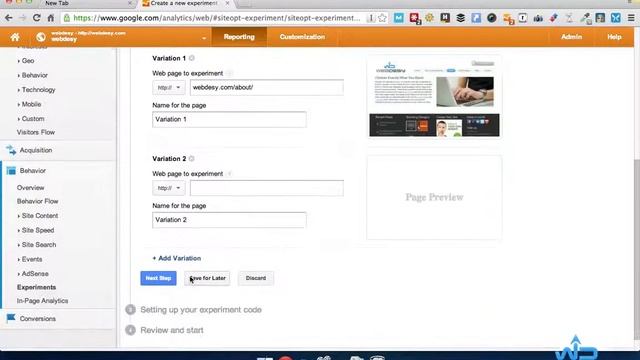 How To Perform WordPress A/B Testing With Google Analytics - WebDesy.com смотреть онлайн