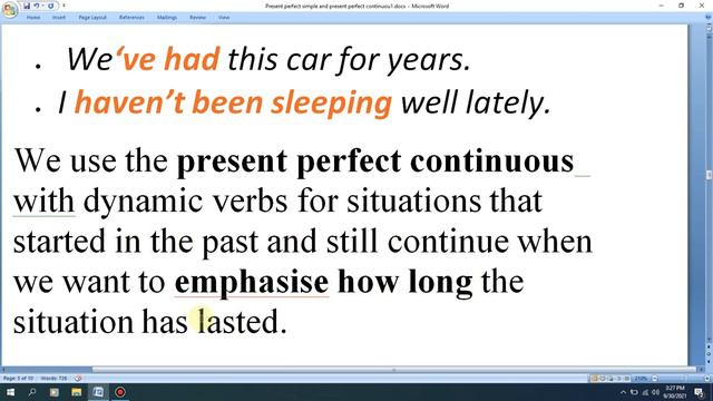MËSO ANGLISHT 144. PRESENT PERFECT SIMPLE or PRESENT PERFECT CONTINUOUS. смотреть онлайн