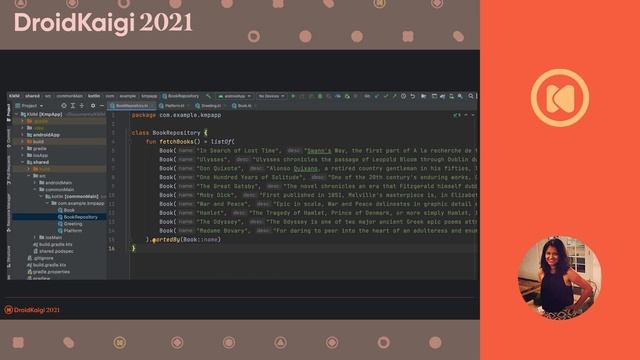 DroidKaigi 2021 - Architecting a Kotlin Multiplatform App / Divya jain [EN] смотреть онлайн
