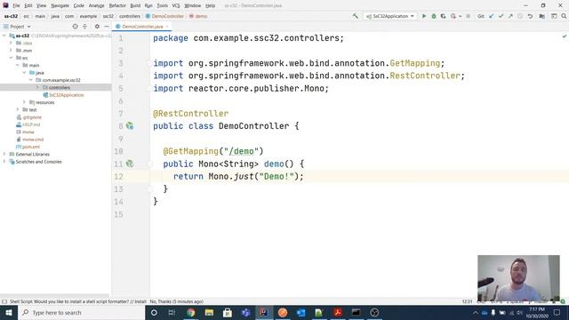 Spring Security - Lesson 32 -  Building An OAuth 2 Reactive Resource Server