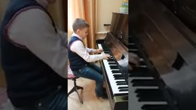 Ислам Гадаев И.Дунаевский "Дальняя сторожка" смотреть онлайн