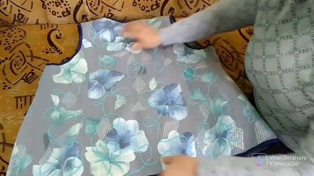 Пошив жилетки в технике пицца. смотреть онлайн
