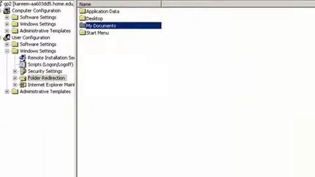 windows 2003 folder redirection flvAT смотреть онлайн