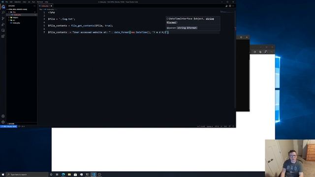 Write to a File PHP - Master PHP смотреть онлайн
