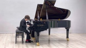 И.-С. Бах Двухголосная инвенция №9 фа минор