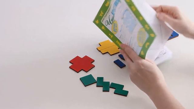 Развивающая игра Воскобовича 