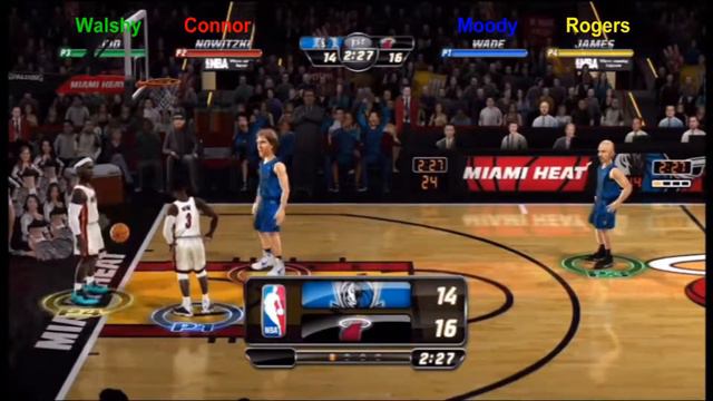 Lets Play with the Lads: NBA Jam On Fire Edition - #2 смотреть онлайн