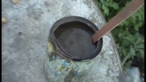 Утилизация слизней мой рецепт.