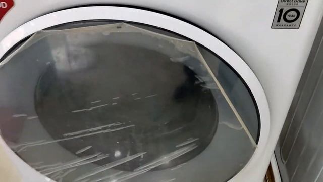 LG 7 Kg 5 Star Inverter Fully-Automatic Front Loading Washing Machine FHT1207ZNL Silver, 6 Motion смотреть онлайн