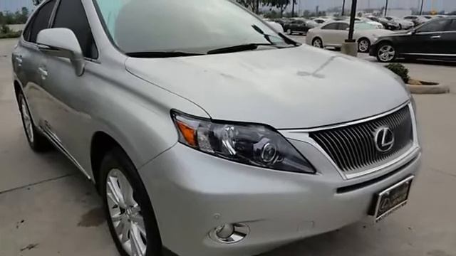 2010 Lexus RX 450h - Northside Lexus смотреть онлайн