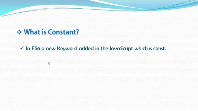 What is Literals, Constants, and Variables - JavaScript Tutorial Part - 03 смотреть онлайн