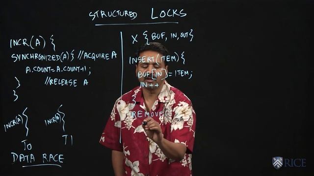 1.2 Structured Locks - Concurrent Programming in Java смотреть онлайн