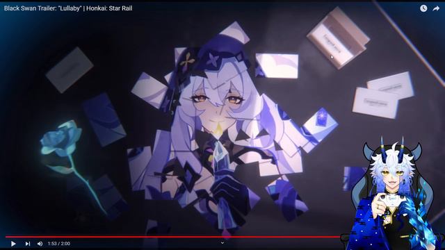 Echidna never looked so good! | Honkai Star Rail Black Swan Trailer | Ezreki Reacts смотреть онлайн