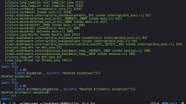 22 - Exception handling смотреть онлайн