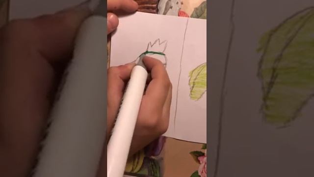 Чем лучше рисовать: карандашами или фломастерами. смотреть онлайн