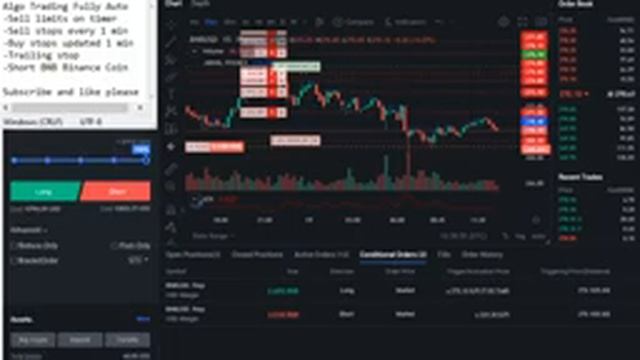 Shorting BNB Binance Coin - Reserve Concerns смотреть онлайн