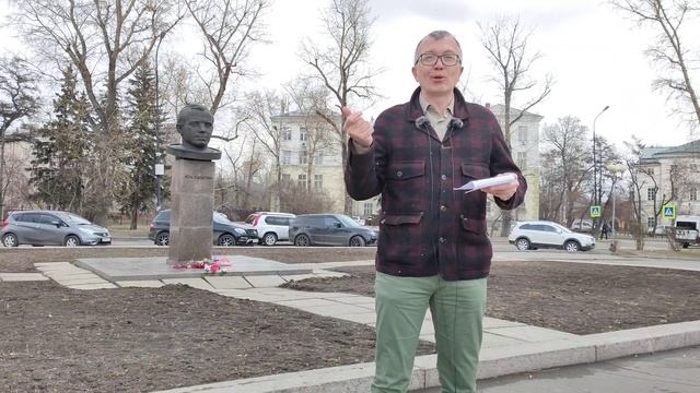 Полёт Юрия Гагарина. Подкаст "Среда Петрова", №015, 2021 смотреть онлайн