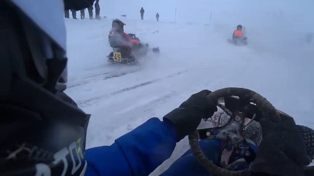 Зимний картинг, Половиное, 16012022, суперзаезд смотреть онлайн