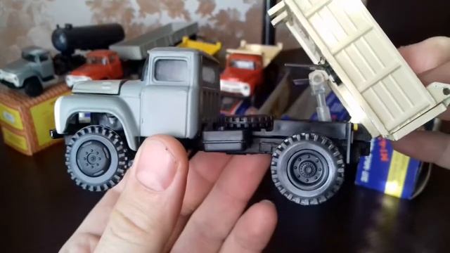 ЗиЛы Каменец-Подольский. СССР. 1:43. смотреть онлайн