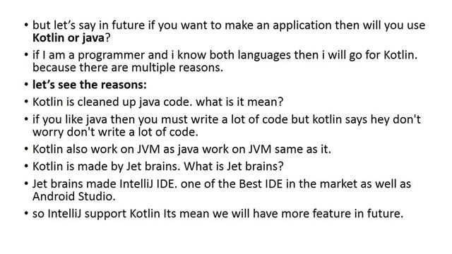 Will Kotlin replace Java? | Is Java Dead? смотреть онлайн