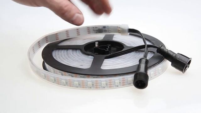 Smart / Pixel LED RGB Strip 60 LEDs/m 60 Pixels/m 16ft-6in / 5 meter Roll) - 12v / INK1003 2811 смотреть онлайн
