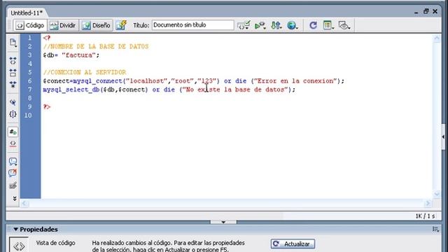 Conectar Base de Datos MySql con PHP смотреть онлайн