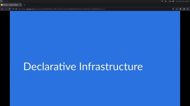 GitOps Webinar Series #3: GitOps – 2021-07-08 смотреть онлайн