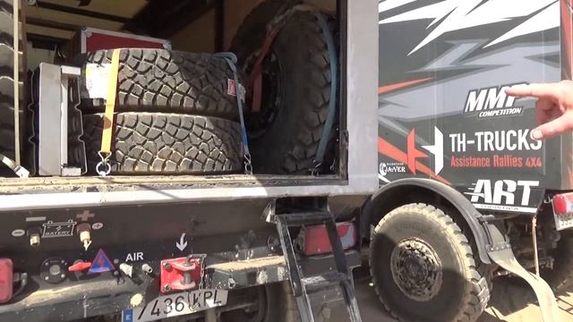 Dakar T5 support truck смотреть онлайн