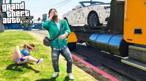 ДЕВУШКА РАЗБИЛА МОЮ МАШИНУ ЗА 1.000.000$ РЕАЛЬНАЯ ЖИЗНЬ ГТА 5 МОДЫ #43! ОБЗОР МОДА GTA 5 видео игра