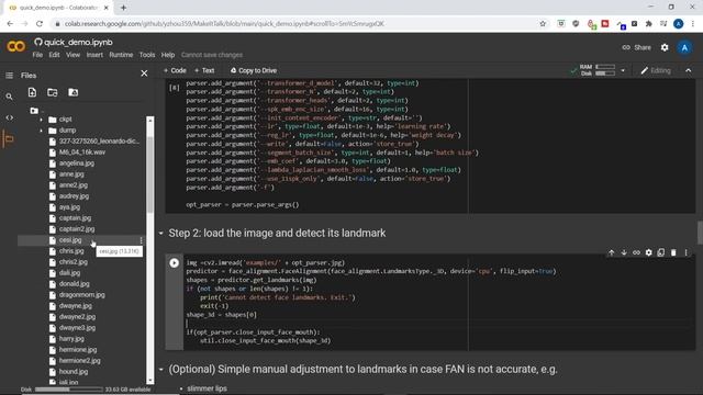 Artificial Intelligence Can Make Anybody Talk! | Colab Tutorial [Deepfake From Image + Audio Only] смотреть онлайн
