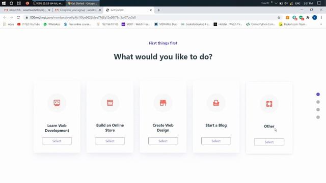 Free Web hosting and domain || How to host website for Free with Domain, MySQL Database & c Panel смотреть онлайн