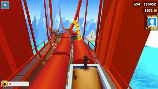 SUBWAY SURFERS SAN FRANCISCO 2019 : MYSTERY MONDAY! смотреть онлайн