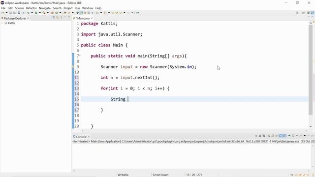 Kattis - Quick Estimates Solution (Java) смотреть онлайн