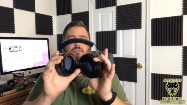 Gear Review: MSA Sordin Supreme Pro X (I lurve them!) | Active Self Protection Extra