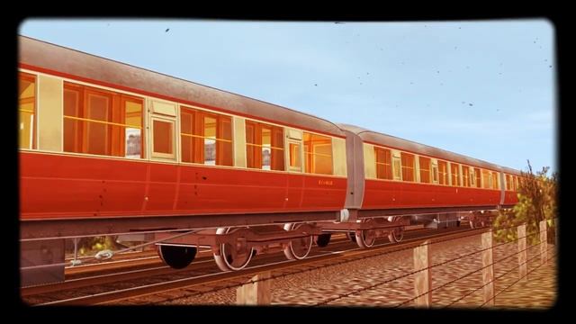 The Moguls of British Railways; Trainz Montage смотреть онлайн