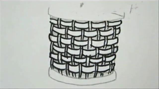 FANTASTIC BASKET !! - Draw A Basket For Flowers or Fruit смотреть онлайн