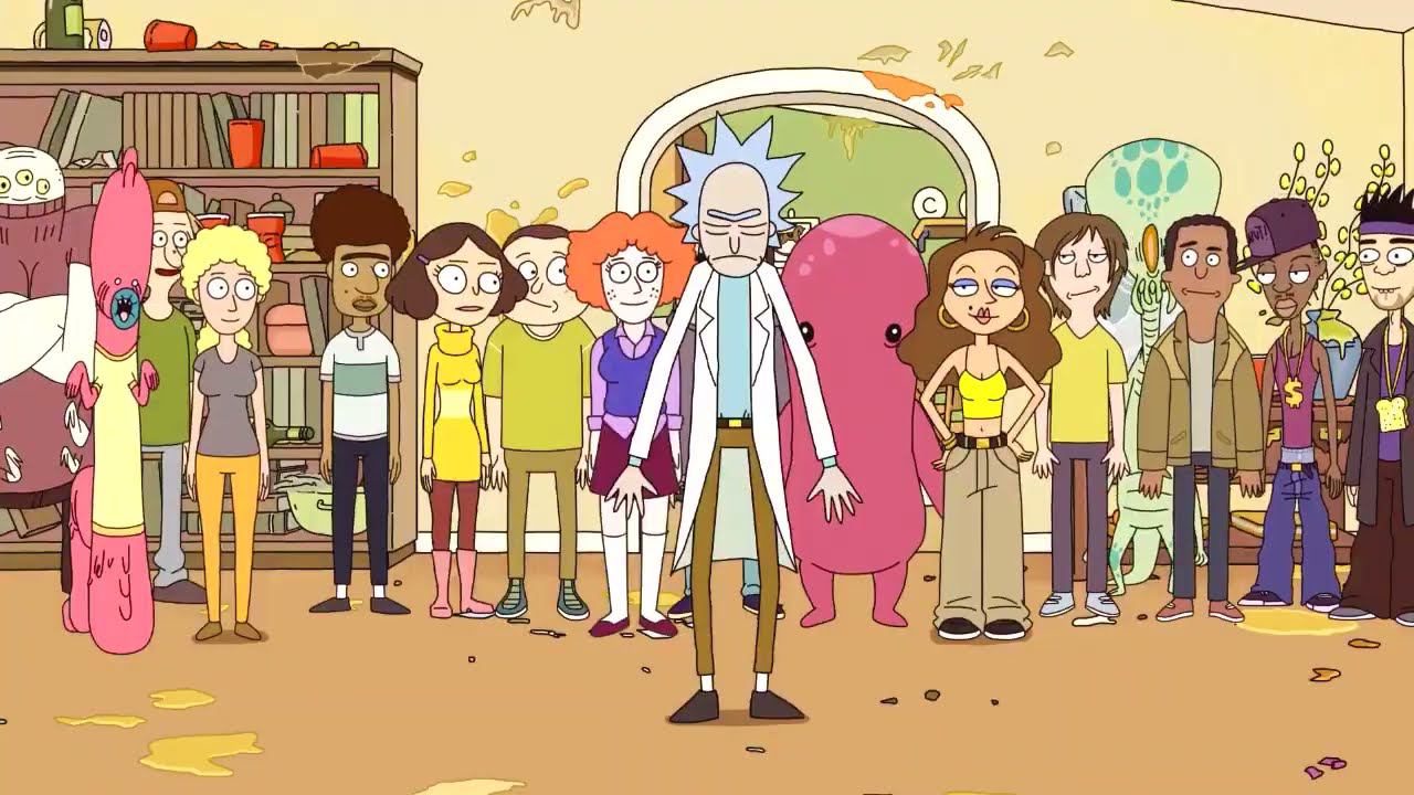 Rick and Morty Холодный кубик льда смотреть онлайн