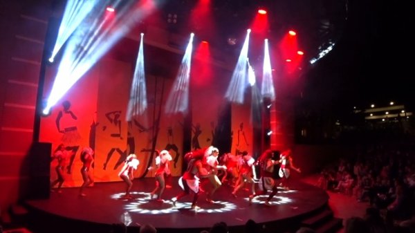 Show Time - Анимационное Шоу Тайм в Турецком отеле