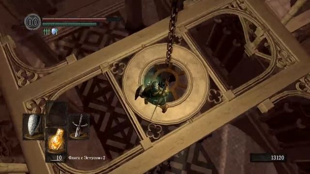 Dark Souls #19 - Я въезжаю в картину! смотреть онлайн