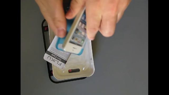 Чехол для iPhone 5/5S Fliku Slim Case Light Blue смотреть онлайн