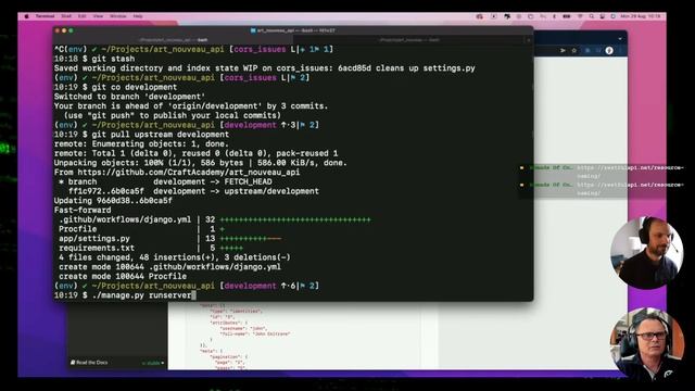 Getting RESTful in Django RF - The Art Nouveau Project смотреть онлайн