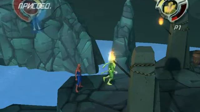 Прохождение игры Spider-man Friend or Foe Миссия 8 Древние руины смотреть онлайн